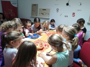 Kinder bei der Dance-Party for Kids 6.5.2017